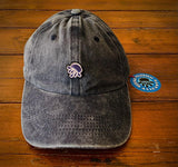 Gorra Baseball Lavada Azul Marino