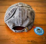 Gorra Baseball Lavada Azul Marino