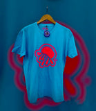 Camiseta Jelly Azul Atolón