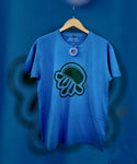 Camiseta Jelly Azul