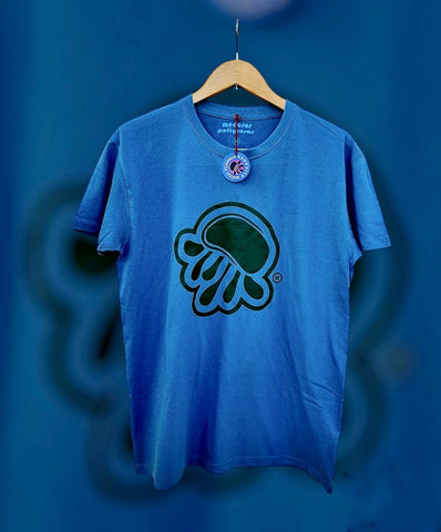 Camiseta Jelly Azul