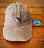 Gorra Baseball Lavada Gris