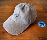 Gorra Baseball Lavada Gris