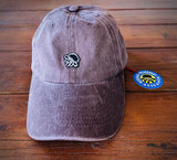 Gorra Baseball Lavada Marron