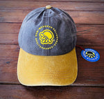 Gorra Dos Tonos Marrón Amarillo