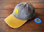 Gorra Dos Tonos Marrón Amarillo