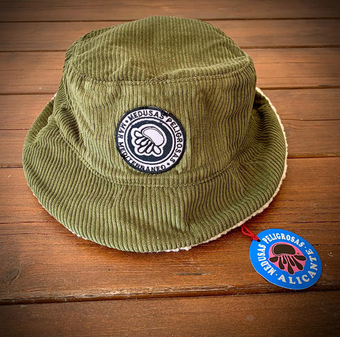 Sombrero Pana Verde